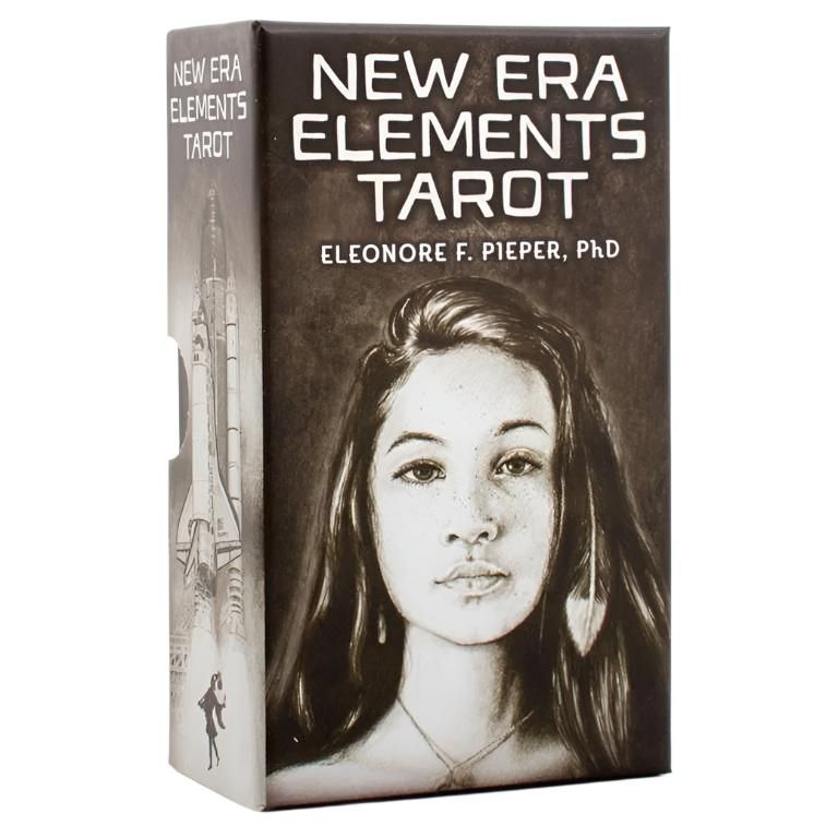 New Era Elements Tarot by Eleonore F. Pieper, SKU UG-NEE80, UPC 6016205562582
