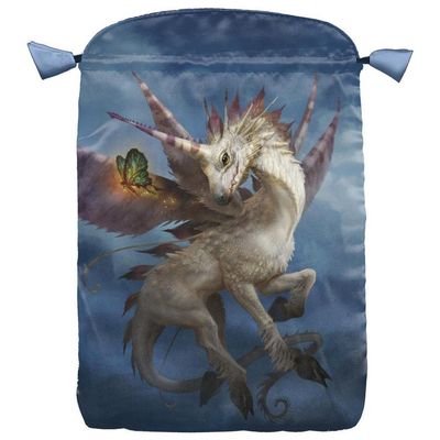 Barbieri Unicorns Satin Tarot Bag by Paolo Barbieri, SKU LW164, UPC 6016200108136
