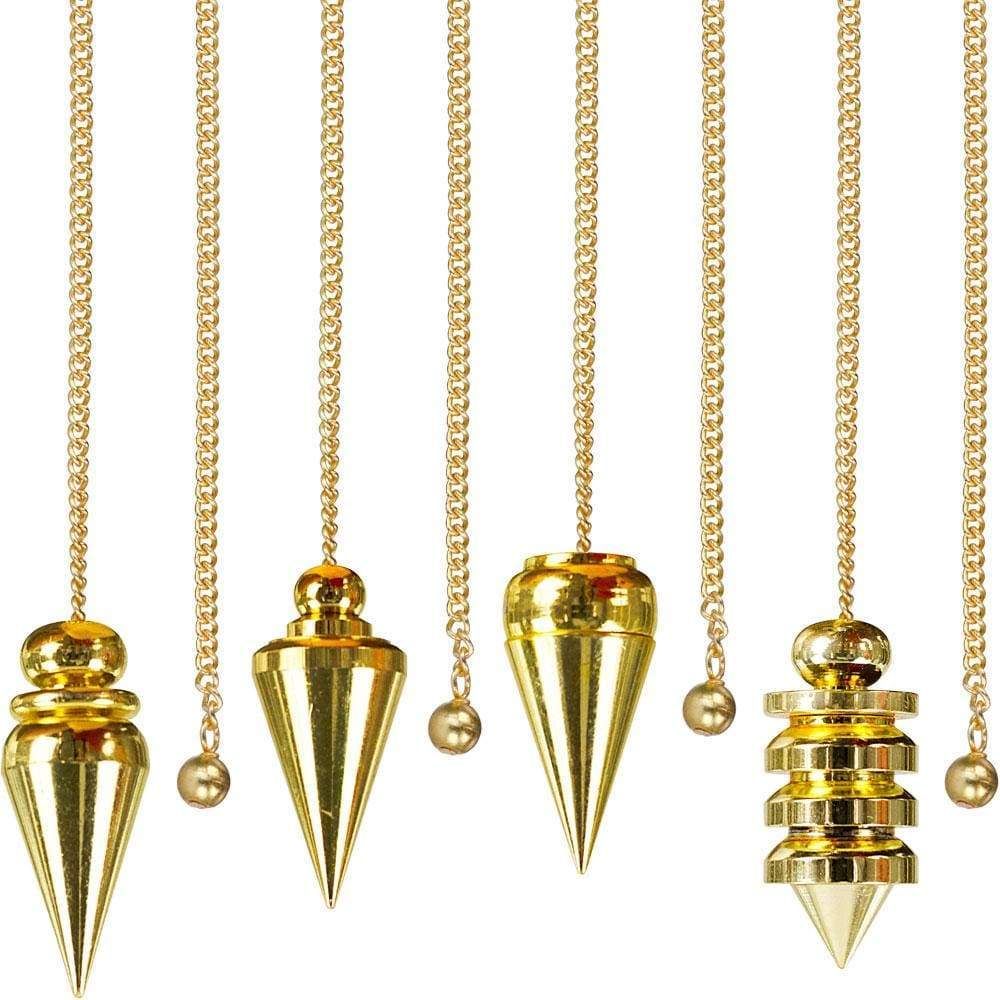 Solid Brass Pendulum (Random Design), SKU PNDL, UPC 6016201656650