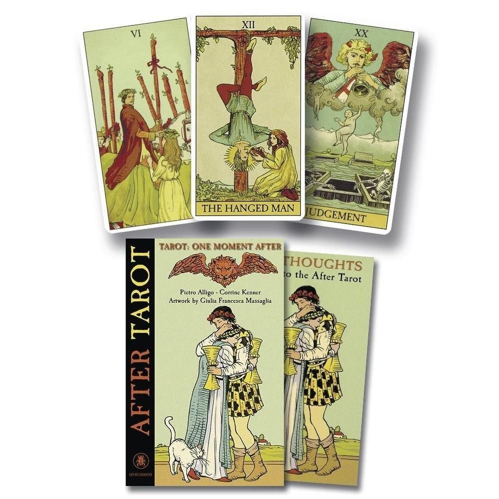 After Tarot Kit by Corrine Kenner, Pietro Alligo, Giulia F. Massaglia, SKU LW1386, UPC 6016214937982