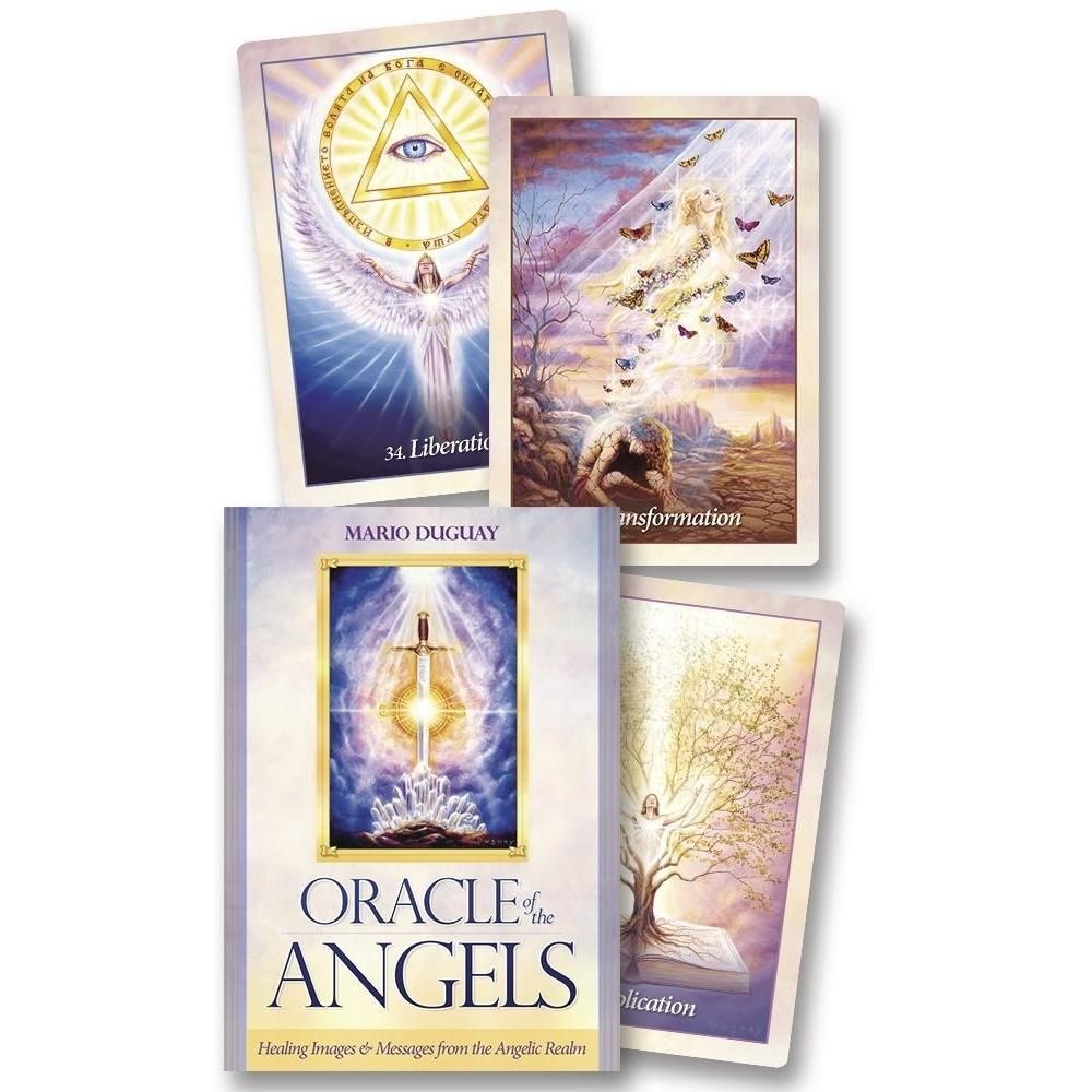 Oracle of The Angels by Mario Duguay, SKU LW1291, UPC 6016212899800