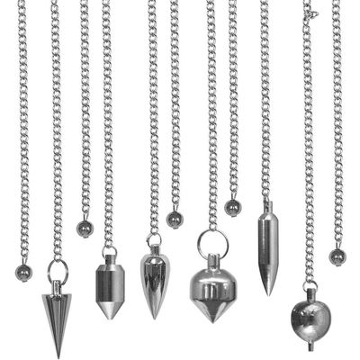 Metal Pendulum - Nickel (Assorted Design), SKU KH-61289, UPC 6016205748702