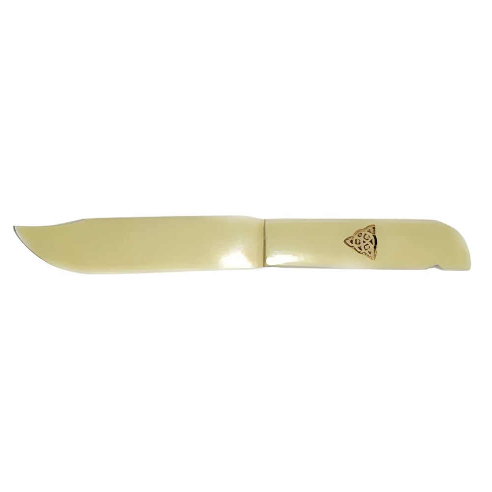 9&quot; Triquetra Acrylic Athame, SKU ATM2-C, UPC 6016206420492