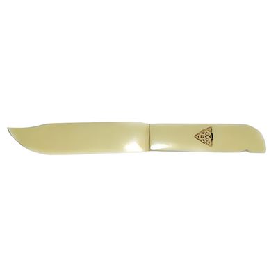 9&quot; Triquetra Acrylic Athame, SKU ATM2-C, UPC 6016206420492