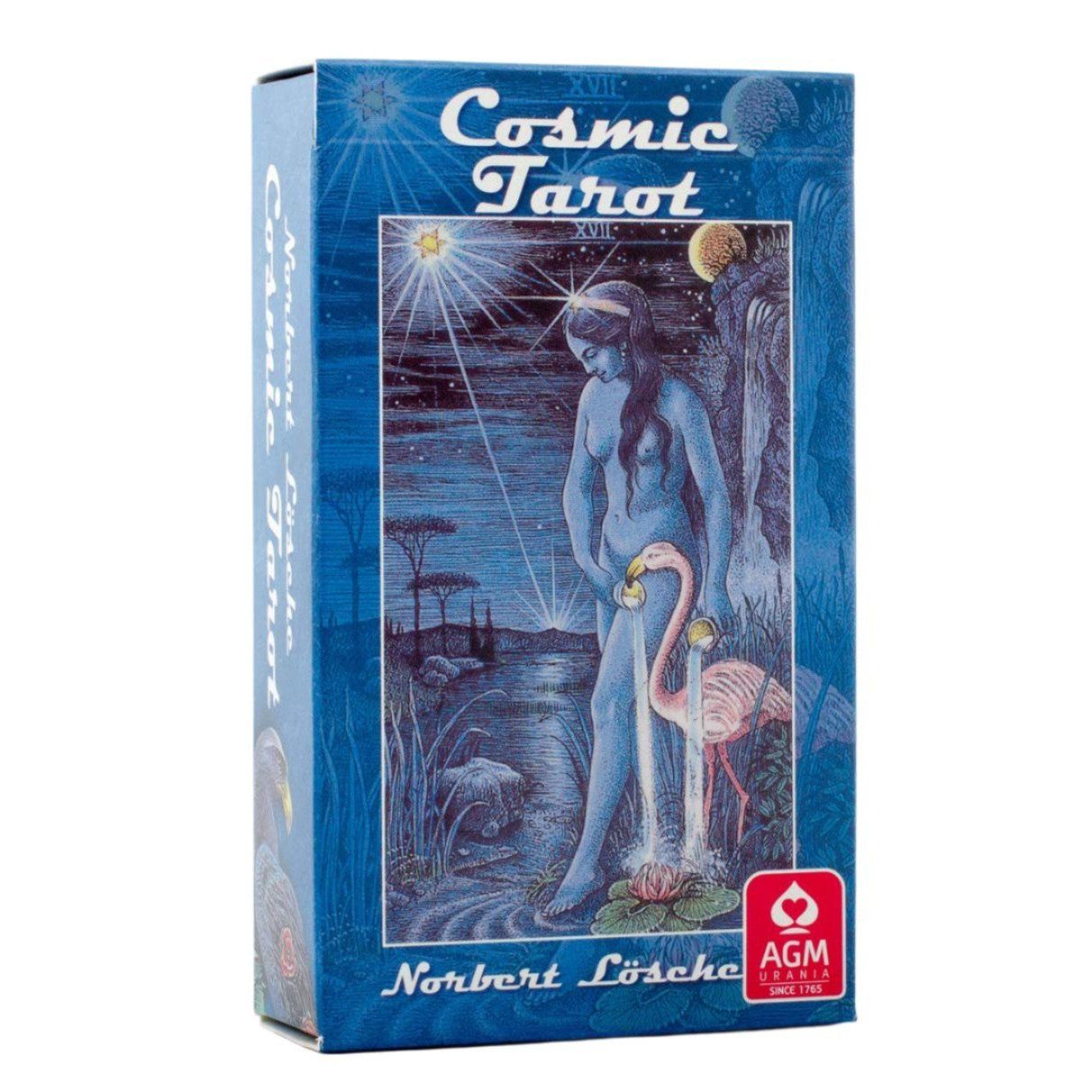 Cosmic Tarot Deck by Norbert Losche, SKU UG-CS78, UPC 6016200754708
