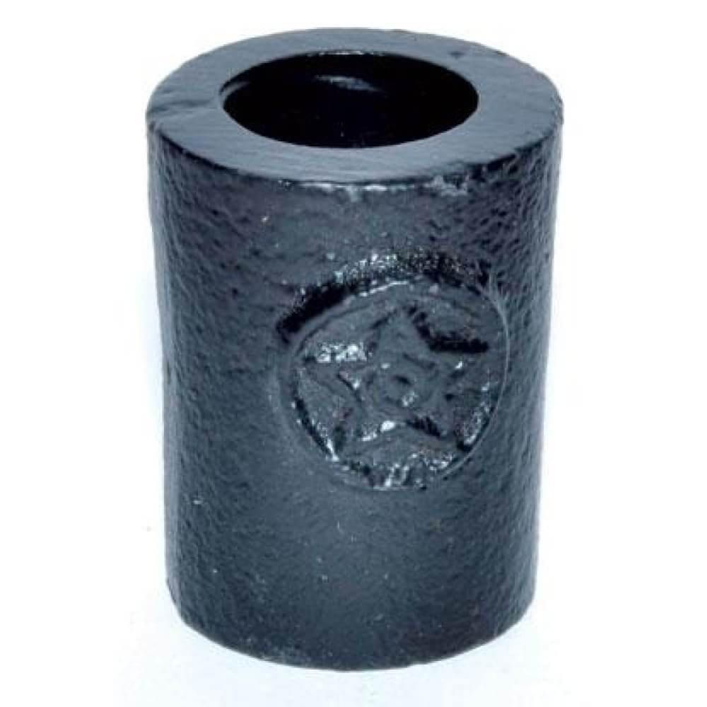 1.25&quot; Pentagram Cast Iron Chime Holder, SKU CS29, UPC 6016207246213