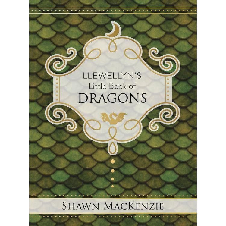 Llewellyn&#39;s Little Book of Dragons (Hardcover) by Shawn MacKenzie, SKU LW279, UPC 6016200806865