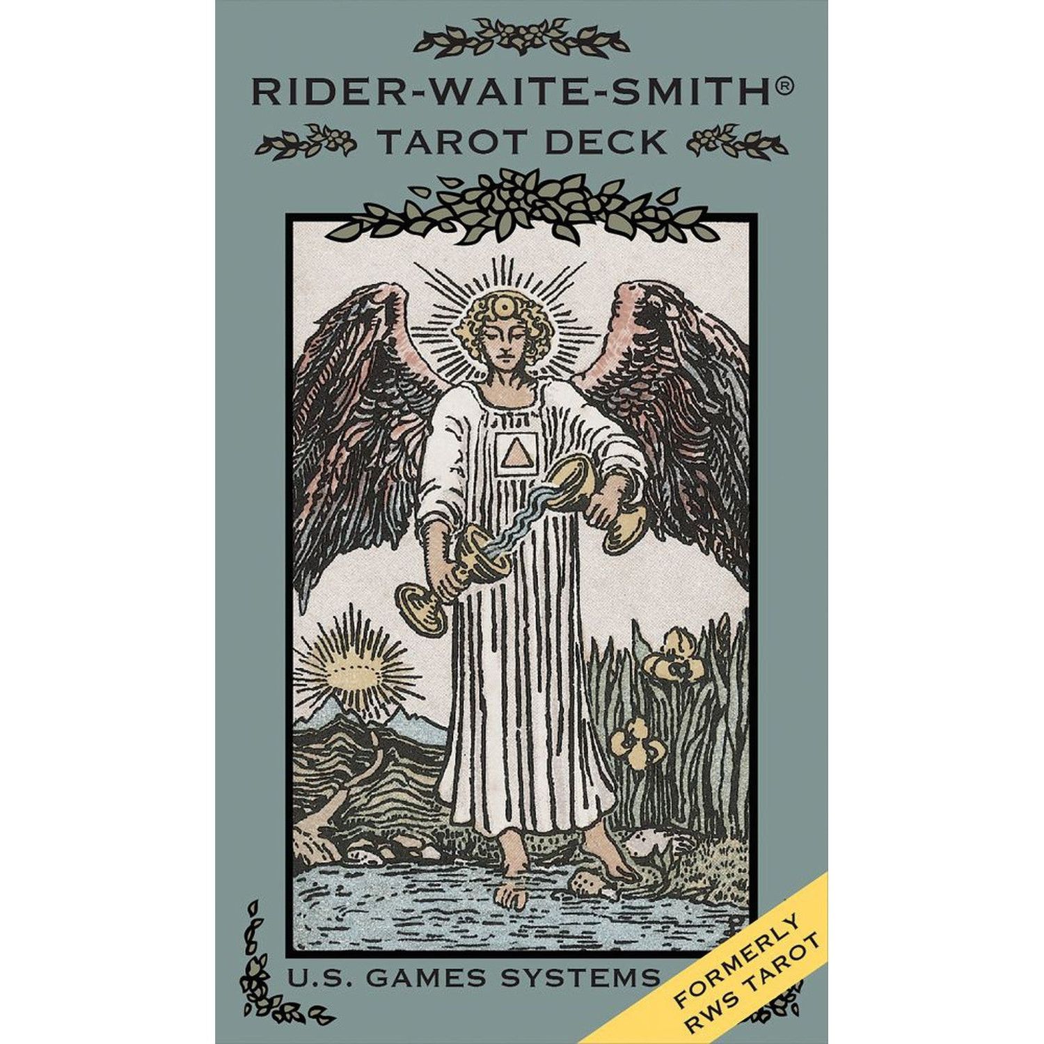 Rider-Waite-Smith Tarot Deck by Pamela Colman Smith, SKU UG-PRWS78, UPC 6016224026034