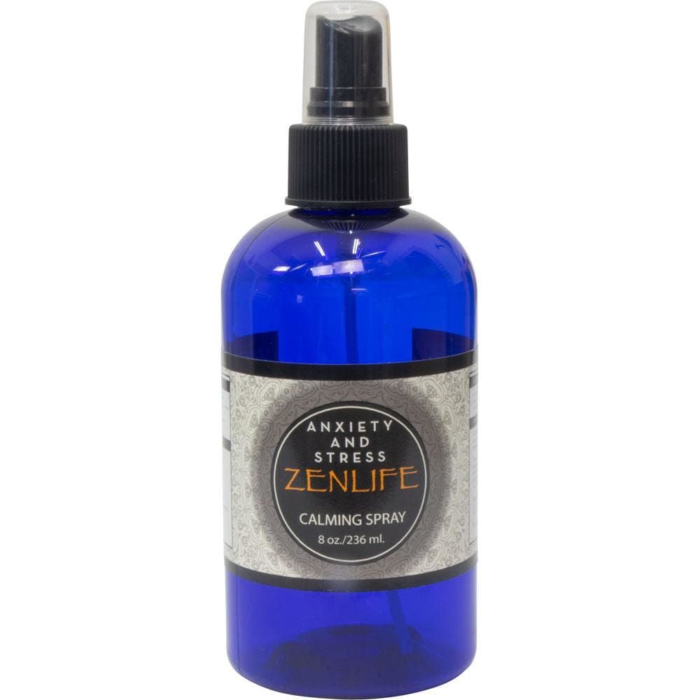 8 oz ZENLIFE - Anxiety and Stress Calming Spray, SKU KH-IN-74057, UPC 6016214091028