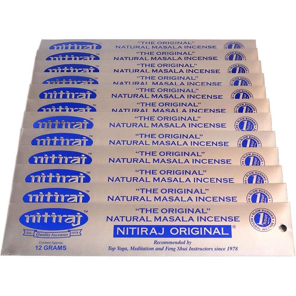Nitiraj Original 12 gram (Pack of 12), SKU KH-72920, UPC 6016201961976