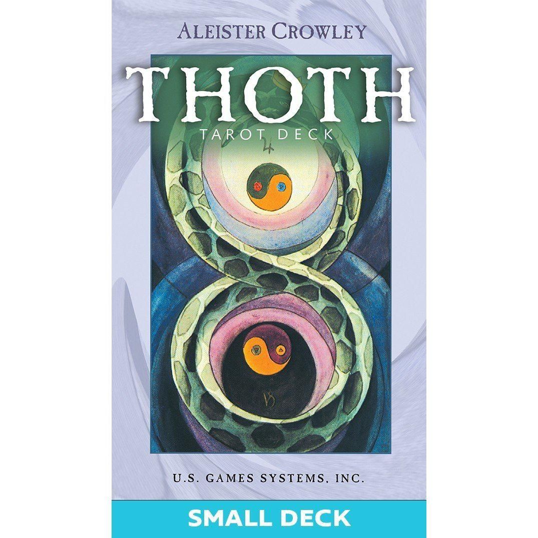 Thoth Tarot Deck (Small Purple) by Aleister Crowley, Lady Frieda Harris, SKU UG-CR80, UPC 601621782…