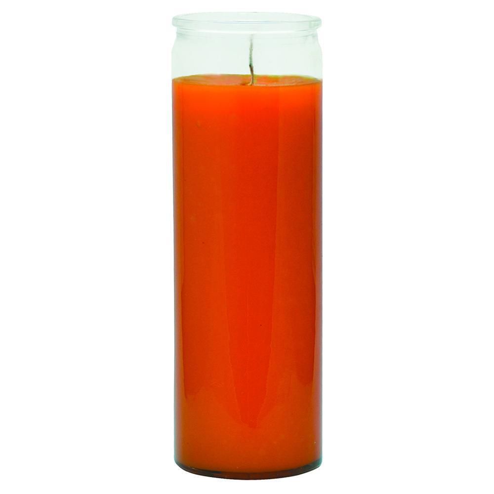 7 Day Jar Candle - Orange, SKU RM-17110, UPC 6016212933931