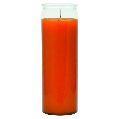 7 Day Jar Candle - Orange, SKU RM-17110, UPC 6016212933931