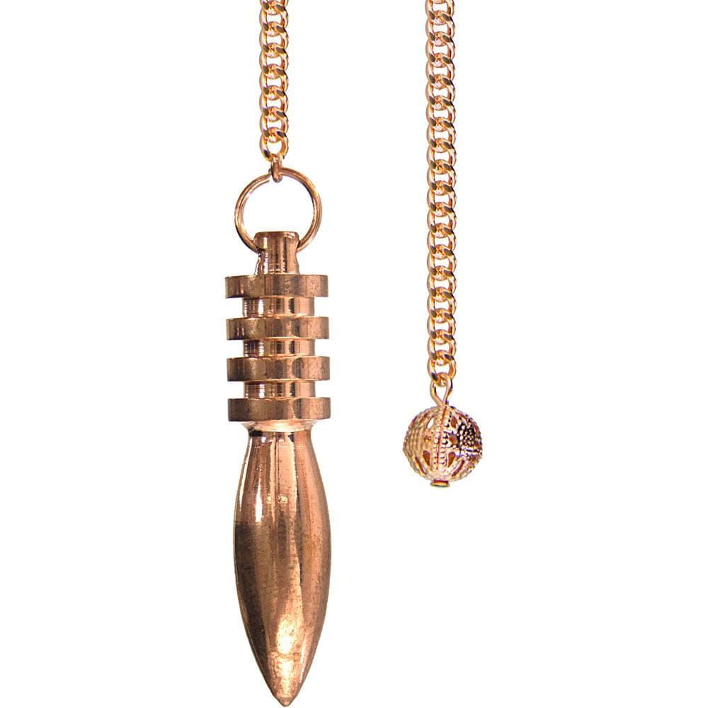 Metal Pendulum - Copper Egyptian, SKU KH-61286, UPC 6016204646696