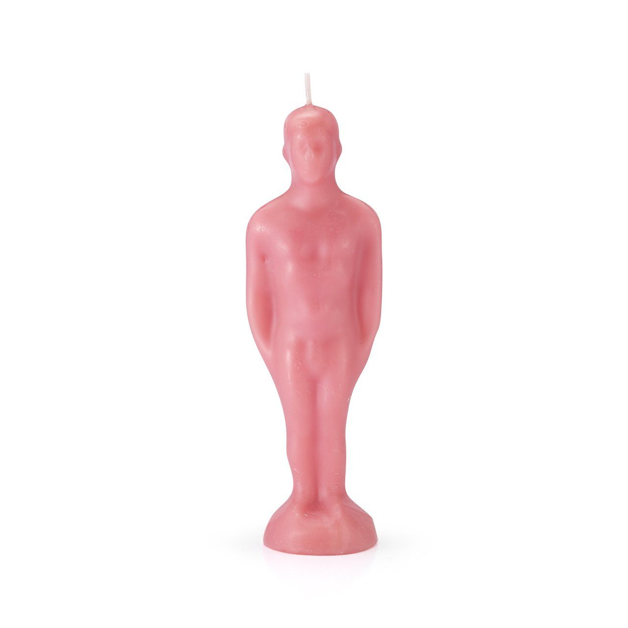 8&quot; Male Candle - Pink, SKU RM-10931, UPC 6016203341349