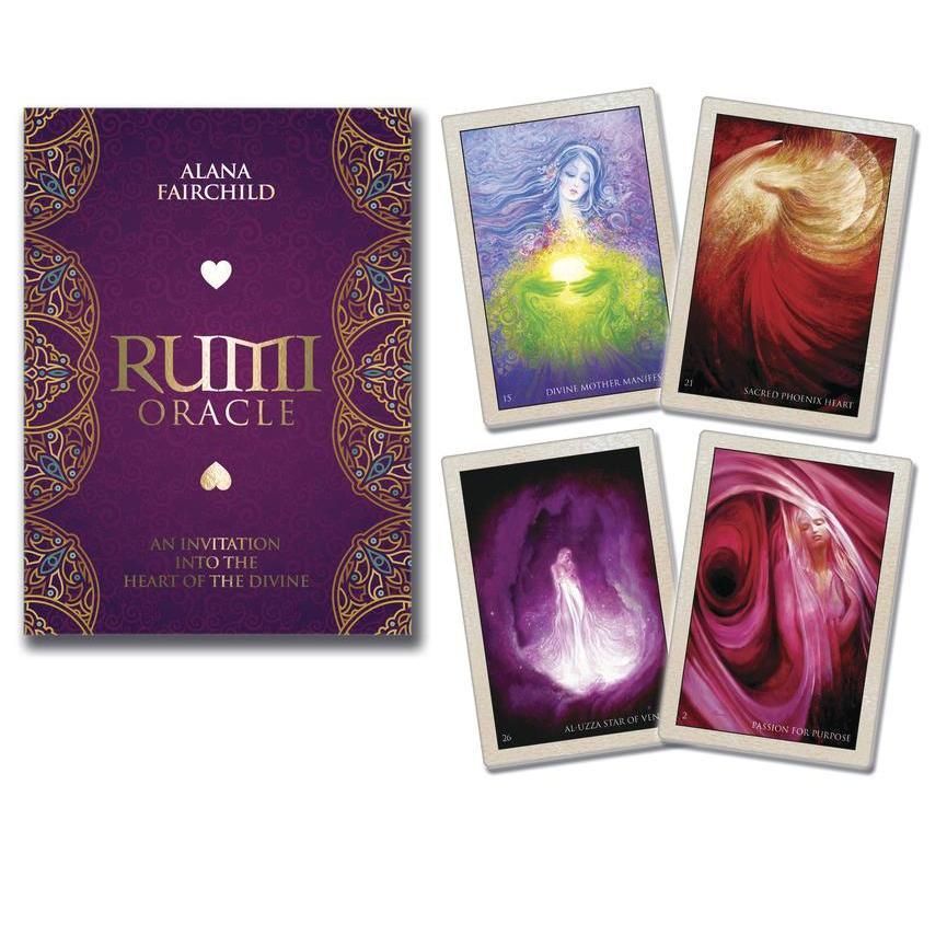 Rumi Oracle by Alana Fairchild, Rassouli, SKU LW428, UPC 6016201834867