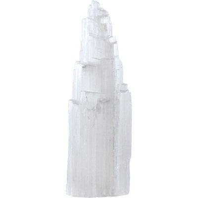 6&quot; Selenite Iceberg Rough Stone Specimen, SKU SELTW-15, UPC 6016207749745