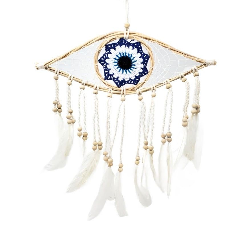 14&quot; Dream Catcher - Eye of Horus, SKU DC81, UPC 6016015532591