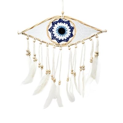 14&quot; Dream Catcher - Eye of Horus, SKU DC81, UPC 6016015532591