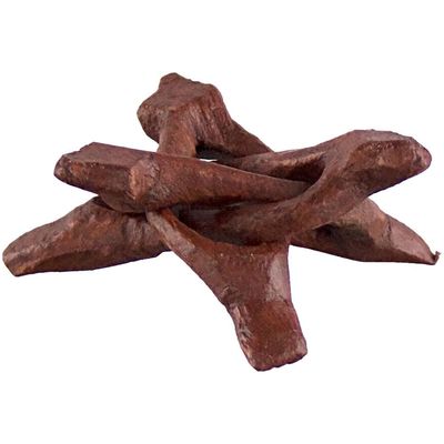 2&quot; Wood Tripod Sphere Stand, SKU KH-35501, UPC 6016211432497
