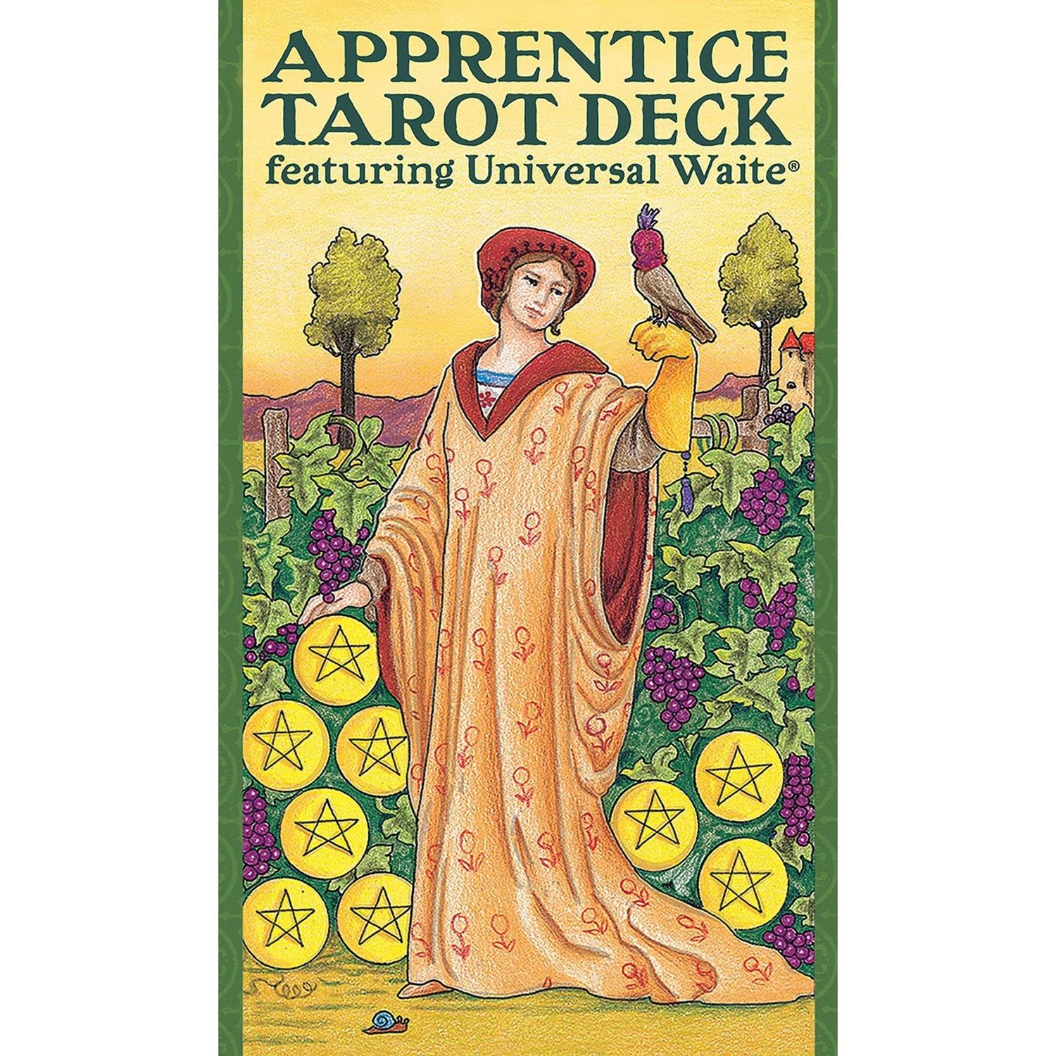 Apprentice Tarot Deck by Jody Boginski Barbessi, SKU UG-APP80, UPC 6016032818876