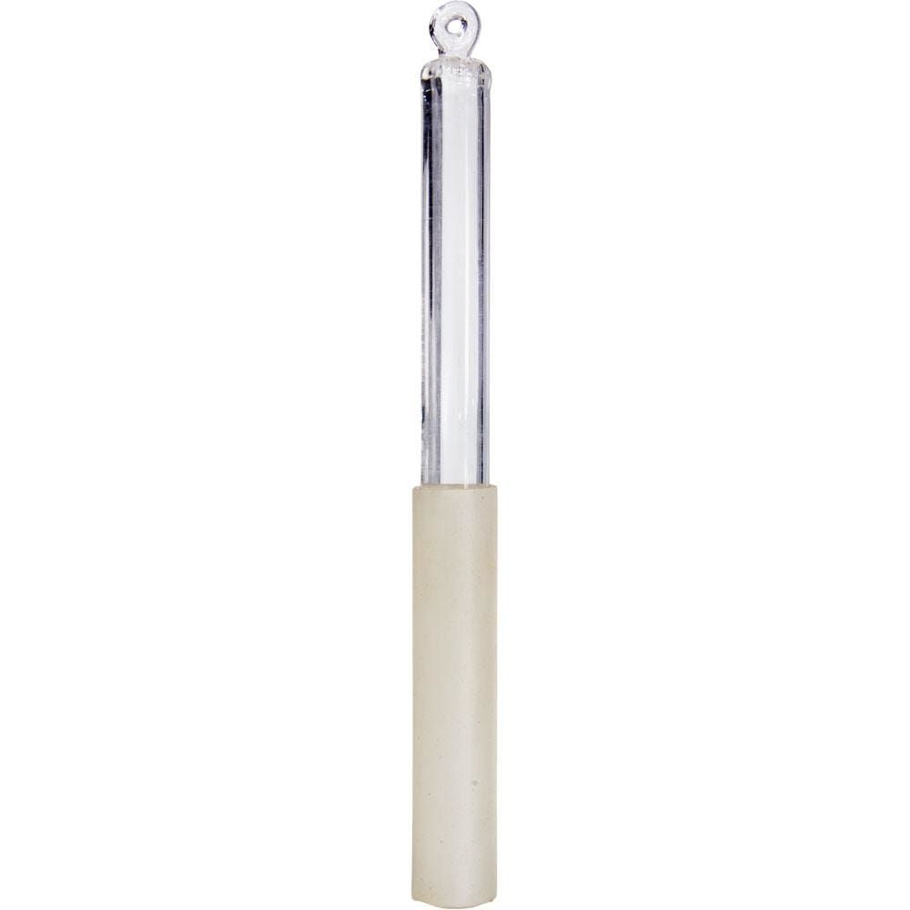8&quot; Singing Bowl Stick - Glass with Silicon, SKU KH-31191, UPC 6016208260218