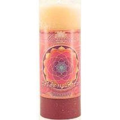 Vitality 2.5&quot; x 6&quot; Mandala Pillar Candle, SKU CJ-MP008, UPC 6016202583504