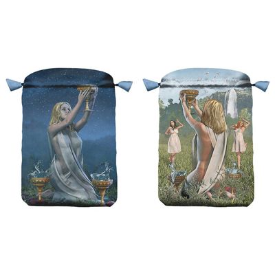 Vice Versa Satin Tarot Bag by Llewellyn, SKU LW282, UPC 6016200830860