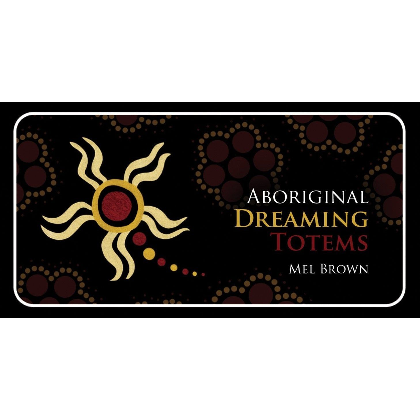 Aboriginal Dreaming Totems Mini Cards by Mel Brown, SKU RP-15, UPC 6016207440451