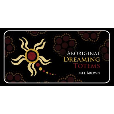 Aboriginal Dreaming Totems Mini Cards by Mel Brown, SKU RP-15, UPC 6016207440451