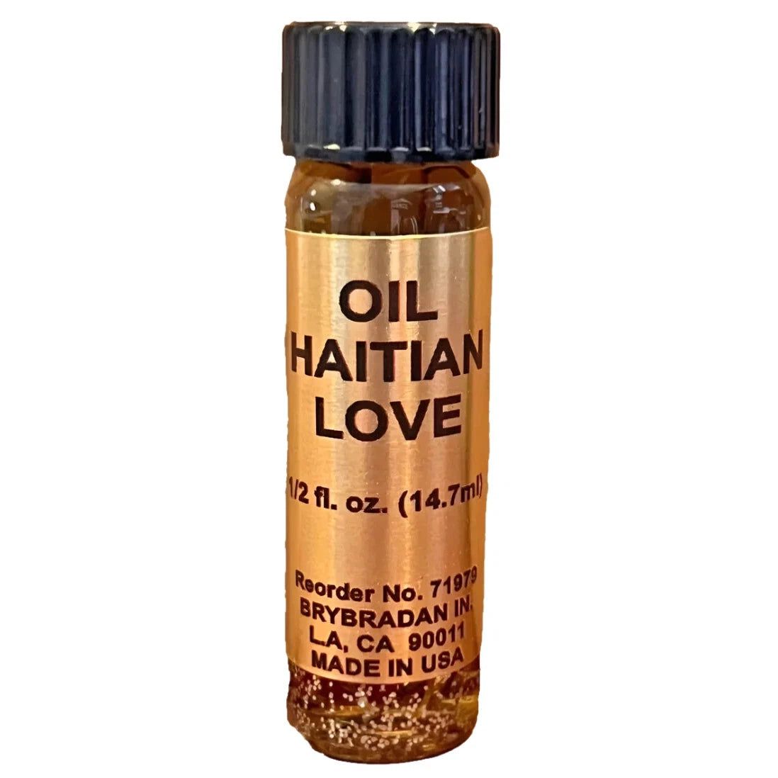 1/2 oz Espiritu Spiritual Oil - Haitian Love with Root, SKU RM-11430, UPC 6016212287294