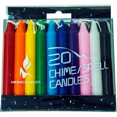 Mini Ritual Spell Candles - Assorted (Pack of 20), SKU KH-81555, UPC 6016206197189