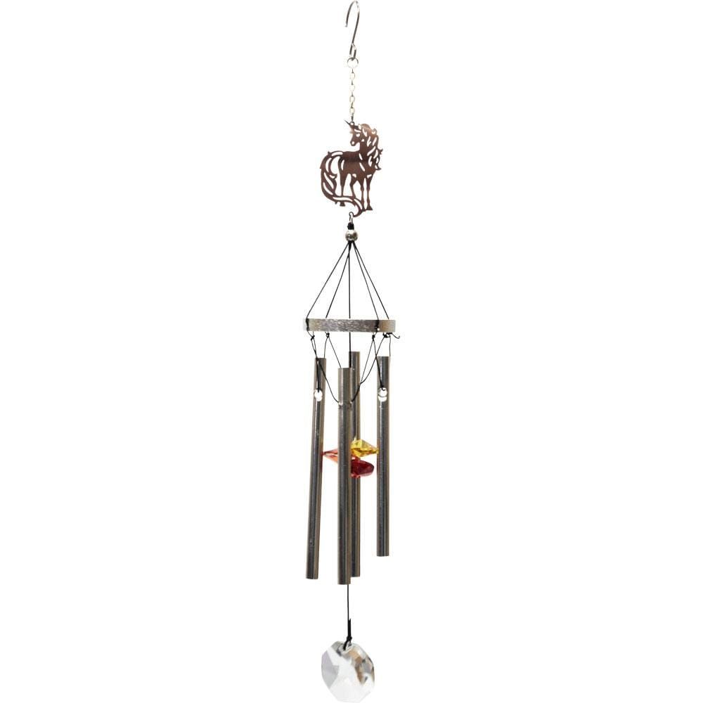 11.5&quot; Sun Chime - Unicorn, SKU KH-30248, UPC 6016212991931
