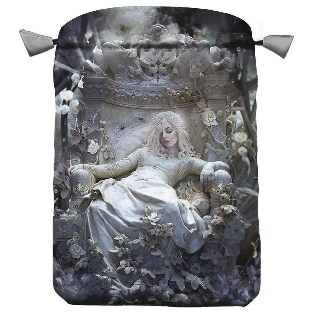 La Nuit Satin Tarot Bag by Alexandra V. Bach, SKU LW1241, UPC