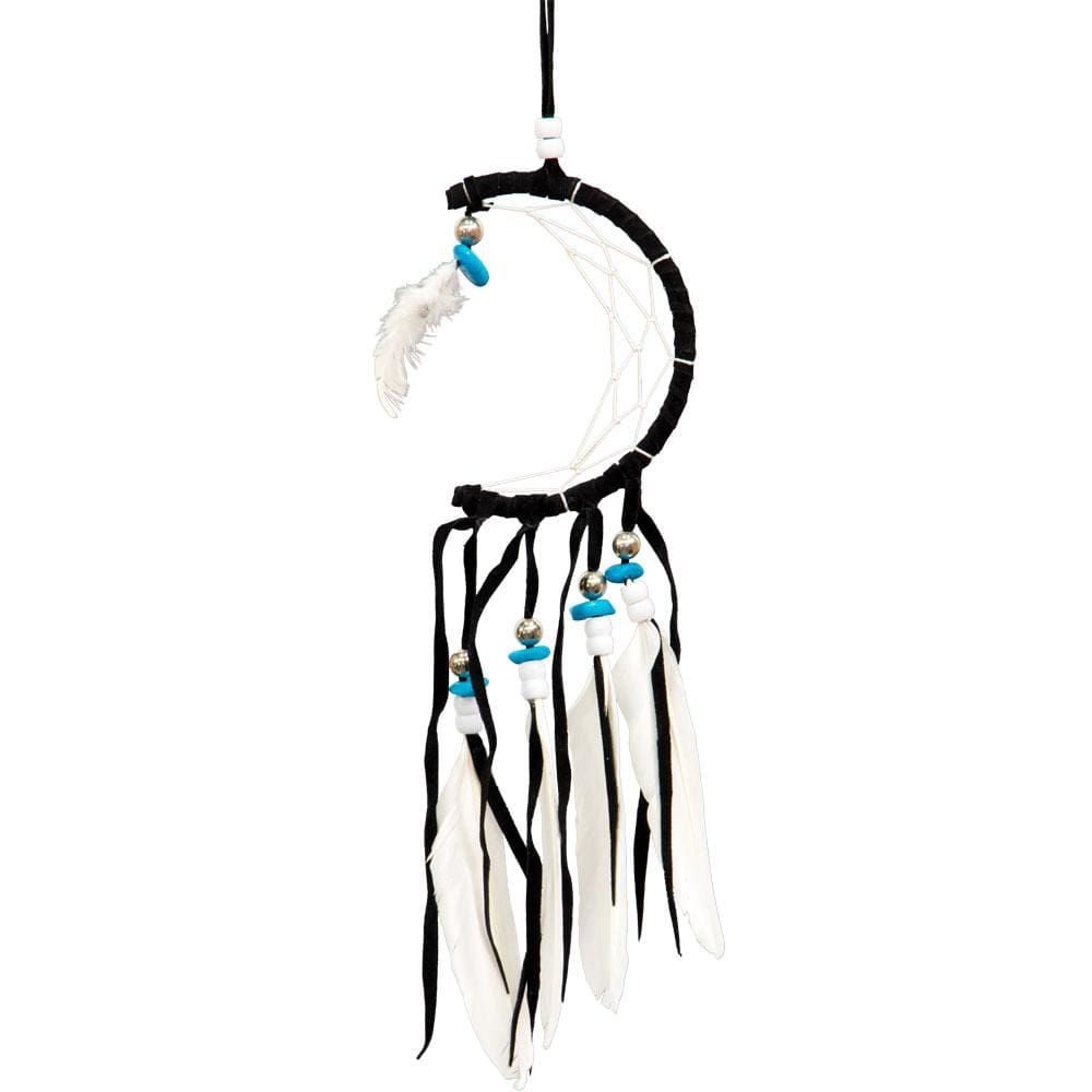 3&quot; Dream Catcher - Black Moon, SKU KH-30095, UPC 6016203919906