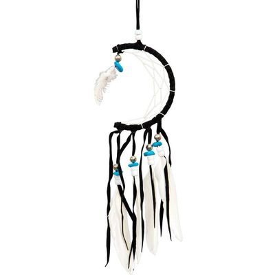 3&quot; Dream Catcher - Black Moon, SKU KH-30095, UPC 6016203919906