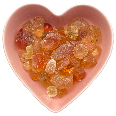 Arabic Gum Resin, SKU GARL-1, UPC 6016200873805