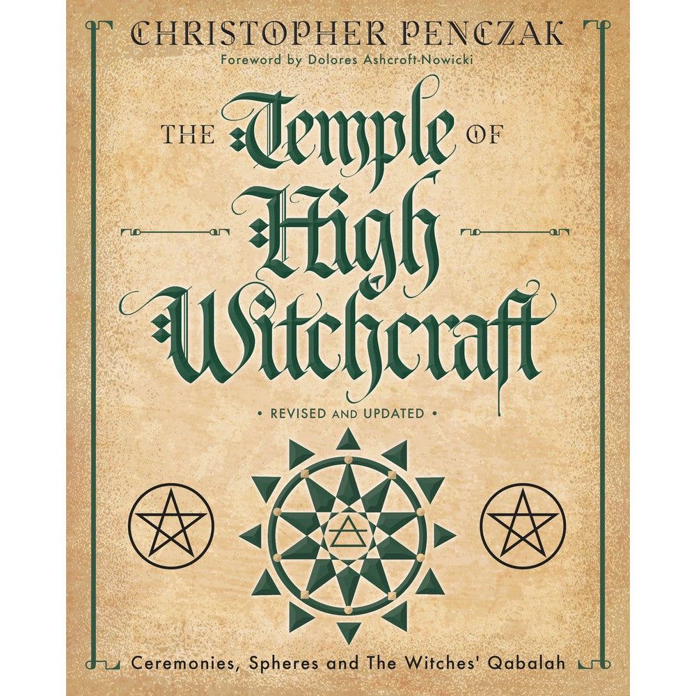 The Temple of High Witchcraft by Christopher Penczak, SKU LW642, UPC 6016203765749