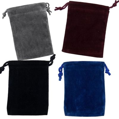 3&quot; x 4&quot; Unlined Velvet Bag - Random, SKU AZ-Bag-22, UPC 6016211740745