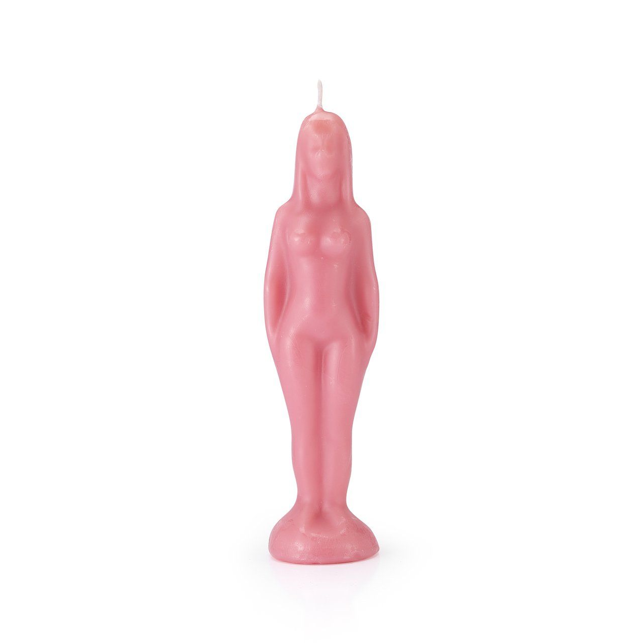 8&quot; Female Candle - Pink, SKU RM-10942, UPC 6016220027059