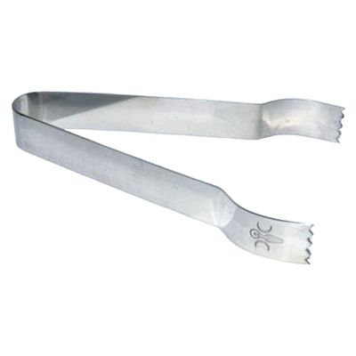 5.75&quot; Stainless Steel Tongs for Charcoal - Goddess of Earth, SKU GTGE, UPC 6016207115182