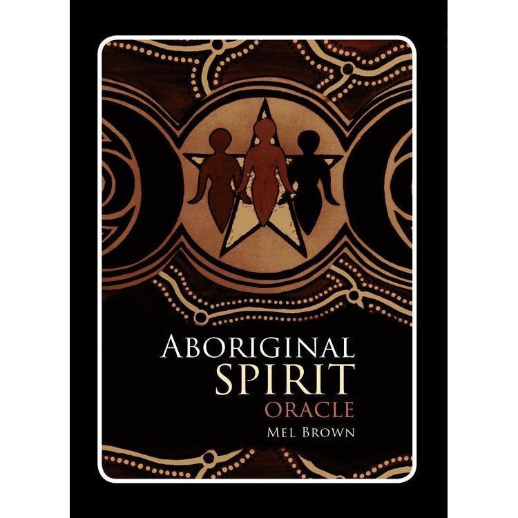 Aboriginal Spirit Oracle by Mel Brown, SKU RP-20, UPC 6016222177165