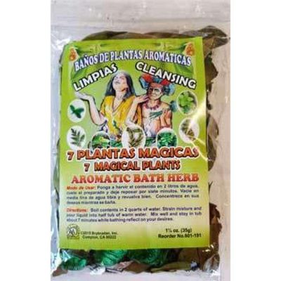 Brybradan Aromatic Bath Herbs - 7 Magical Plants, SKU RM-601191, UPC 6016204410457