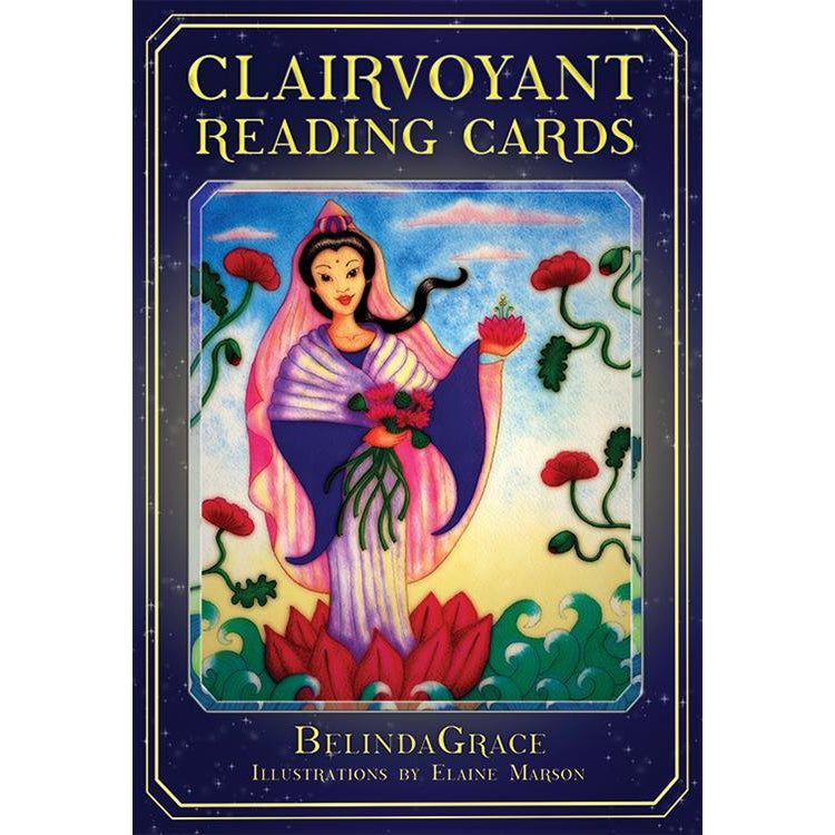 Clairvoyant Reading Cards by BelindaGrace, SKU RP-45, UPC 6016215718726