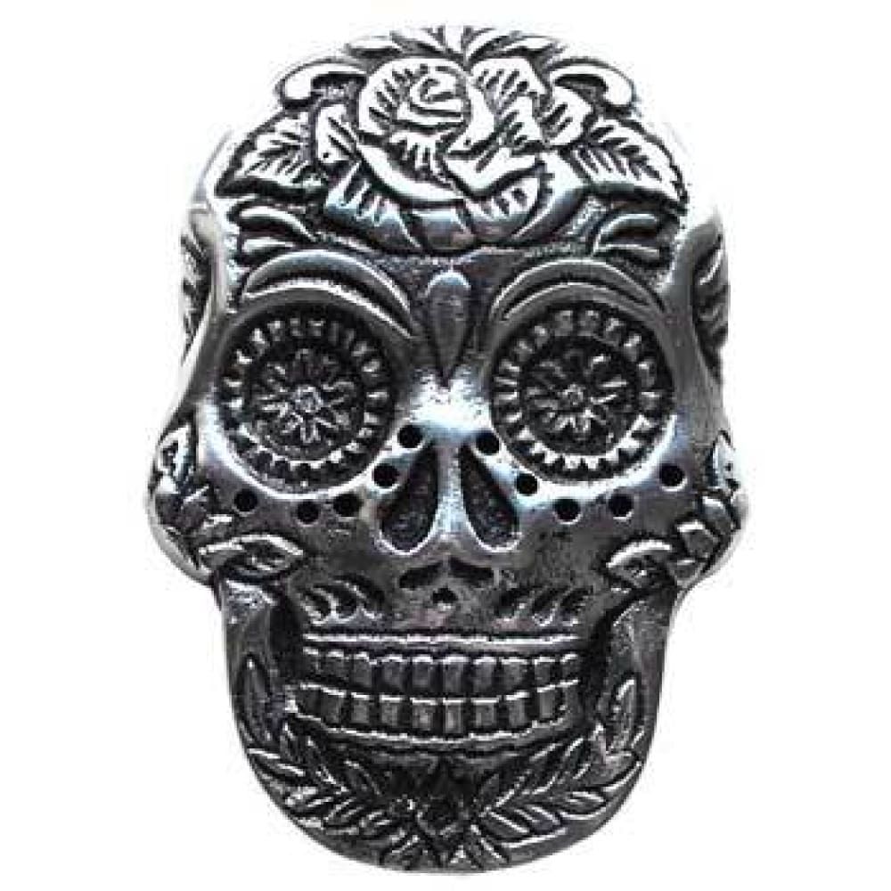 4&quot; Skull Incense Burner Ash Catcher, SKU IB25, UPC 6016207268246