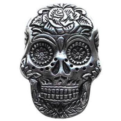 4&quot; Skull Incense Burner Ash Catcher, SKU IB25, UPC 6016207268246