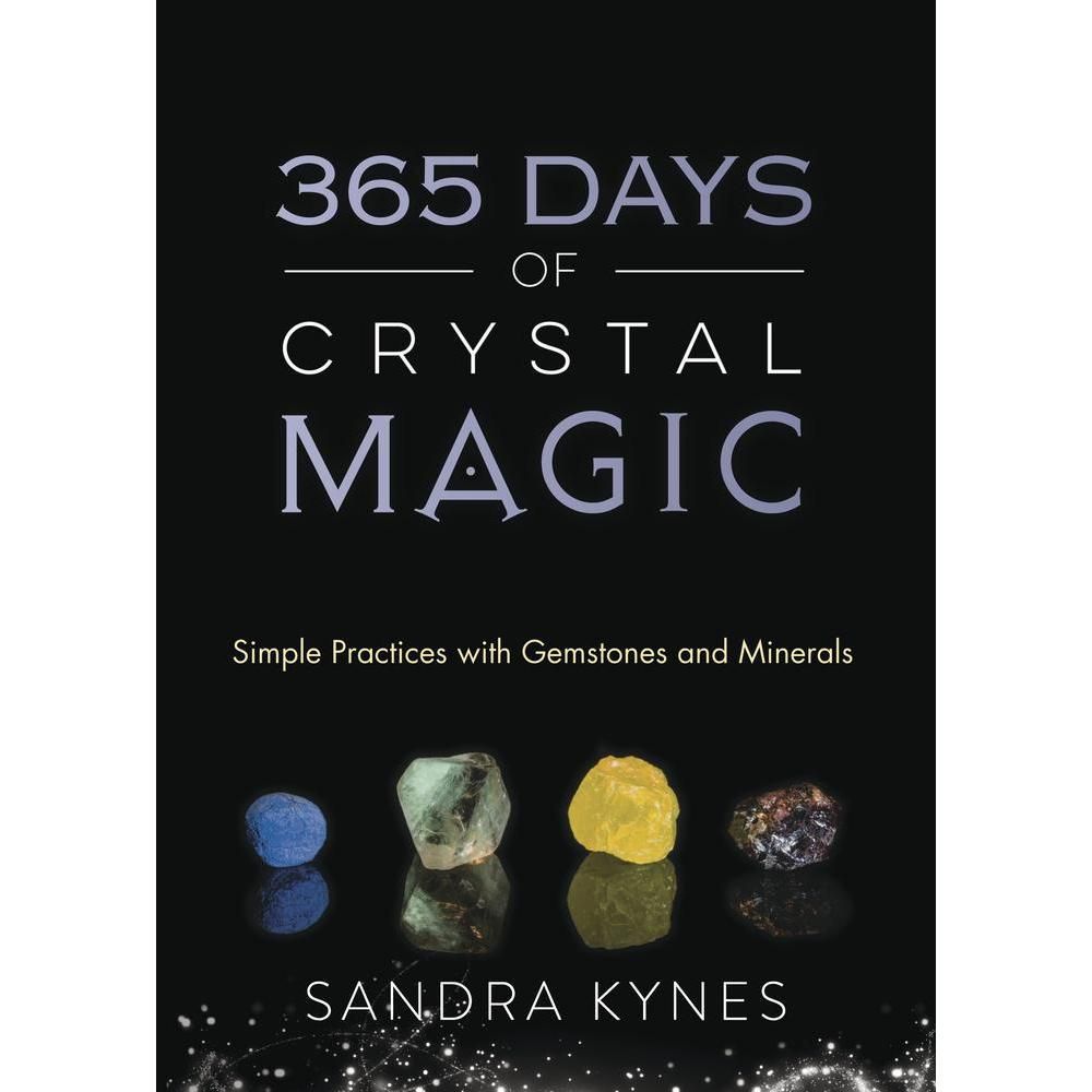 365 Days of Crystal Magic by Sandra Kynes, SKU LW1793, UPC 6016244835876