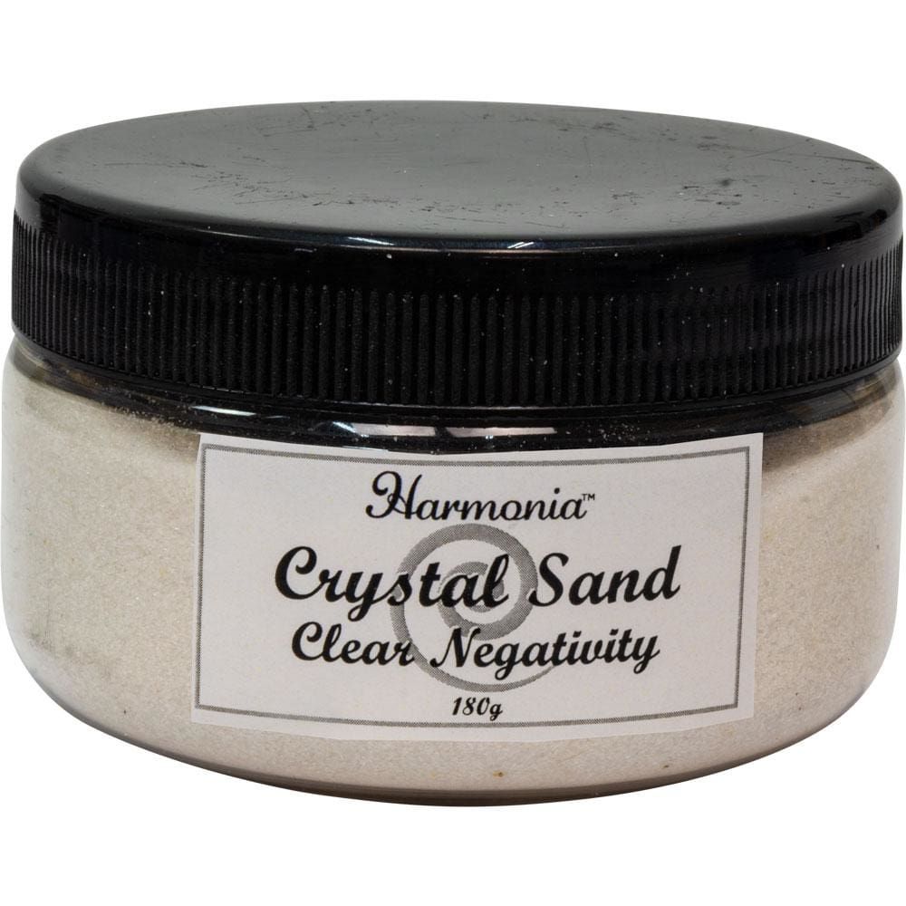 Gemstone Sand Jar 180 gram - Crystal, SKU KH-62023, UPC 6016203749749