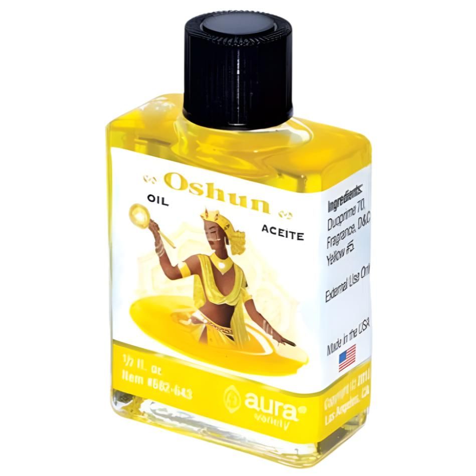 1/2 oz Aura Spiritual Oil - Oshun, SKU RM-11455, UPC 6016251878880