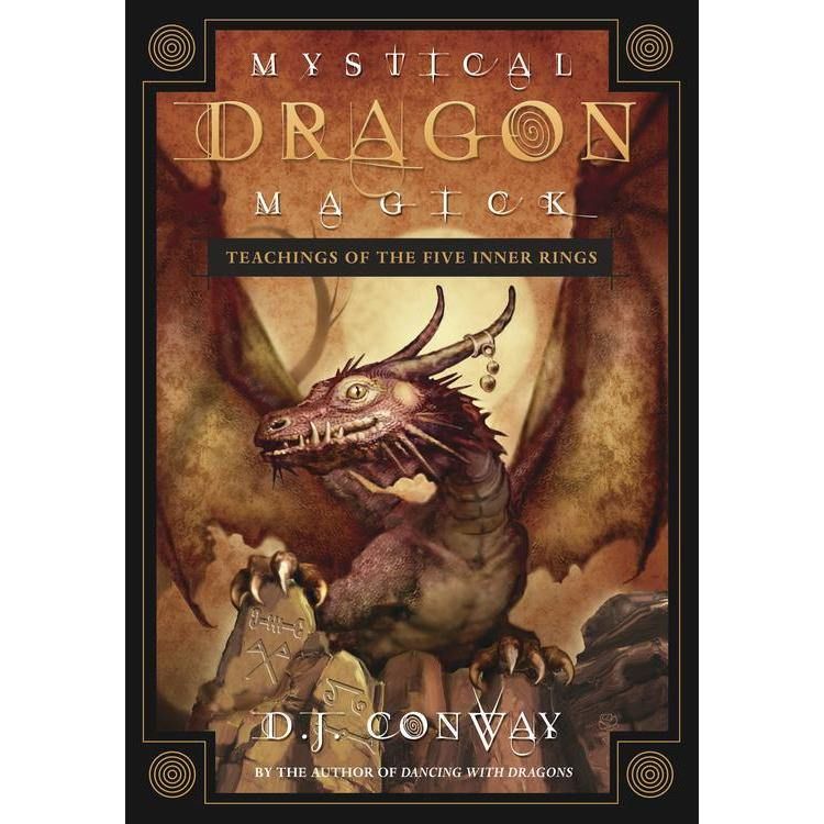 Mystical Dragon Magick by D.J. Conway, SKU LW560, UPC 6016202964990